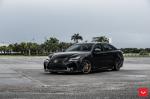 Lexus GS F on Vossen Wheels (HF-1) 2019 года